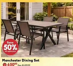 Sheridan Nurseries Manchester Dining Set offer