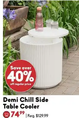 Sheridan Nurseries Demi Chill Side Table Cooler offer