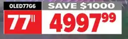 2001 Audio Video OLED77G6 OLED evo AI G6 4K Smart TV 2026 LG OLED 77 offer