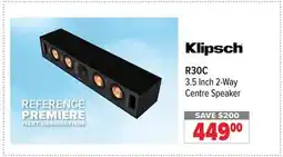 2001 Audio Video R30C 3.5 Inch 2-Way Centre Speaker offer