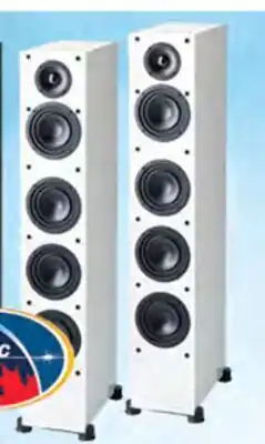 2001 Audio Video SE6000B PARADIGM 3-Way Floorstanding Speakers offer