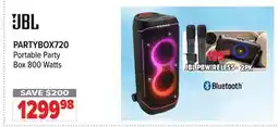 2001 Audio Video PARTYBOX720 JBL Portable Party Box 800 Watts offer