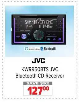 2001 Audio Video JVC Bluetooth CD Receiver offer