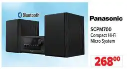 2001 Audio Video SCPM700 Compact Hi-Fi Micro System offer