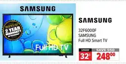 2001 Audio Video SAMSUNG 32F6000F SAMSUNG Full HD Smart TV, 32 offer