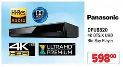 2001 Audio Video DPUB820 4K DTS:X UHD Blu-Ray Player offer