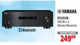 2001 Audio Video YAMAHA RS202B 125 W x 2 Stereo Receiver offer