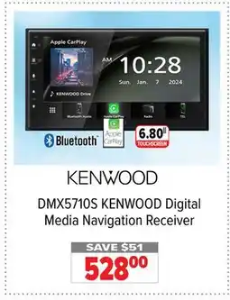 2001 Audio Video KENWOOD Digital Media Navigation Receiver offer