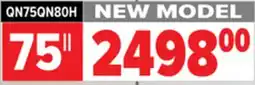2001 Audio Video QN75QN80H Neo QLED 4K 75 offer