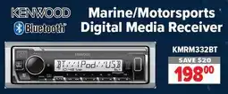 2001 Audio Video KENWOOD Marine/Motorsports Digital Media Receiver offer