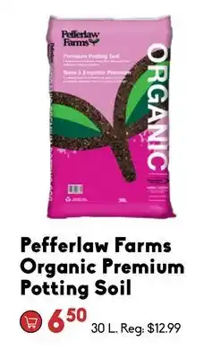 Sheridan Nurseries Pefferlaw Farms Organic Premium Potting Soil offer