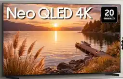 2001 Audio Video QN65QN80H 65 Neo QLED 4K offer