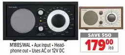 2001 Audio Video M1BB5/WAL Simply AM/FM table Radio offer