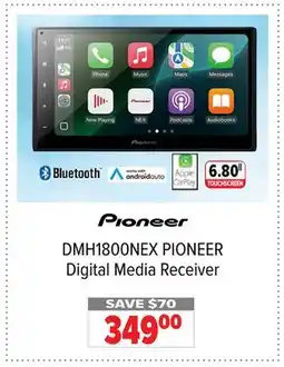 2001 Audio Video DMH1800NEX PIONEER Digital Media Receiver offer