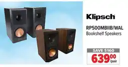 2001 Audio Video RP500MBIIB/WAL Bookshelf Speakers offer
