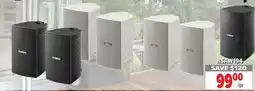 2001 Audio Video NSAW94 YAMAHA Indoor/Outdoor Speakers offer