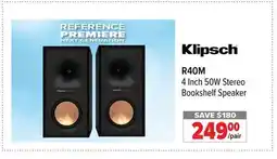 2001 Audio Video Klipsch R40M offer