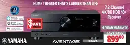 2001 Audio Video RXA2A 7.2-channel 4K/8K HDR10+ Receiver offer