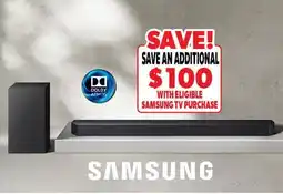 2001 Audio Video HWQ600F Q-Series Sound Bar 3.1.2 channel Subwoofer offer
