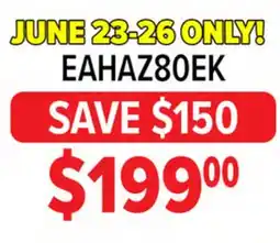 2001 Audio Video EAHAZ80EK Technics offer