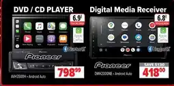 2001 Audio Video Pioneer Digital Media Receiver offer