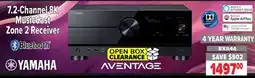 2001 Audio Video RXA4A 7.2-Channel 8K MusicCast Zone 2 Receiver offer