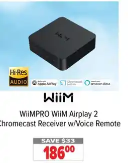 2001 Audio Video WiiMPRO WiiM Airplay 2 Chromecast Receiver w/Voice Remote offer