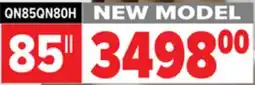2001 Audio Video QN85QN80H SAMSUNG NEO QLED 4K TV 85 offer