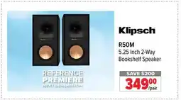 2001 Audio Video R50M 5.25 Inch 2-Way Bookshelf Speaker offer