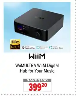 2001 Audio Video WiiMULTRA Digital Hub for Your Music offer