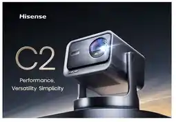 2001 Audio Video C2ULTRA 65- 300 Triple Laser Smart Mini Projector offer