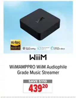 2001 Audio Video WiiM Audiophile Grade Music Streamer offer