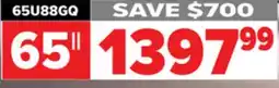 2001 Audio Video 65U88QG - Hisense 65 MINI-LED 165HZ 5000 NIT offer