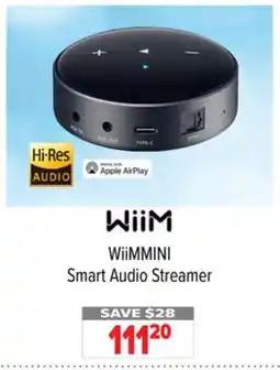 2001 Audio Video WiiMMINI Smart Audio Streamer offer