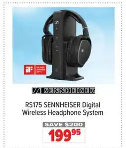 2001 Audio Video RS175 Digital Wireless Headphone System offer