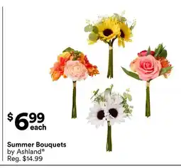 Michaels Summer Bouquets by Ashland offer