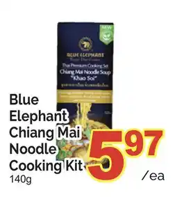 T&T Supermarket Blue Elephant Chiang Mai Noodle Cooking Kit offer