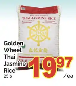 T&T Supermarket GOLDEN WHEEL THAI JASMINE RICE offer
