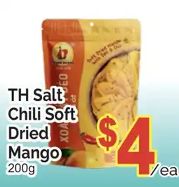 T&T Supermarket TH SALT CHILI SOFT DRIED MANGO offer