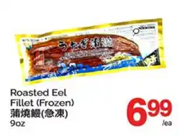T&T Supermarket Roasted Eel Fillet, 9oz offer