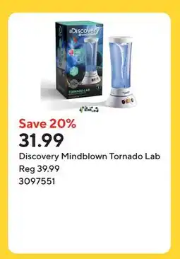 Staples Discovery Mindblown Tornado Lab offer