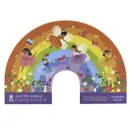 Staples Crocodile Creek 36 pc Puzzle Over The Rainbow offer