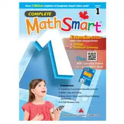 Staples Complete Math Smart Grade 1 offer