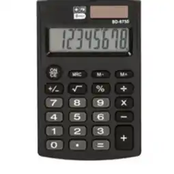 Staples Baseline 8-Digital Handheld Calculator offer