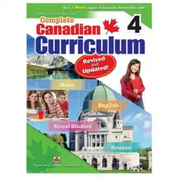 Staples Complete Canadian Curriculum Grade 4 offer
