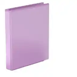 Staples Davis Group - 1 3-Ring Economy View Binder - Round Ring - Lavender offer