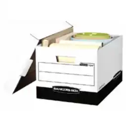 Staples R-Kive Heavy-Duty Letter/Legal Storage Box offer