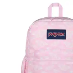Staples Jansport Crosstown Plus Backpack - 26 L - Flutter by Pink Ice offer