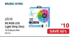 Visions Electronics elink 80 RGB LED Light Strip (5m) offer