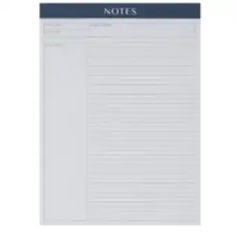 Staples Staples Fashion Project Ruled Writing Pad offer